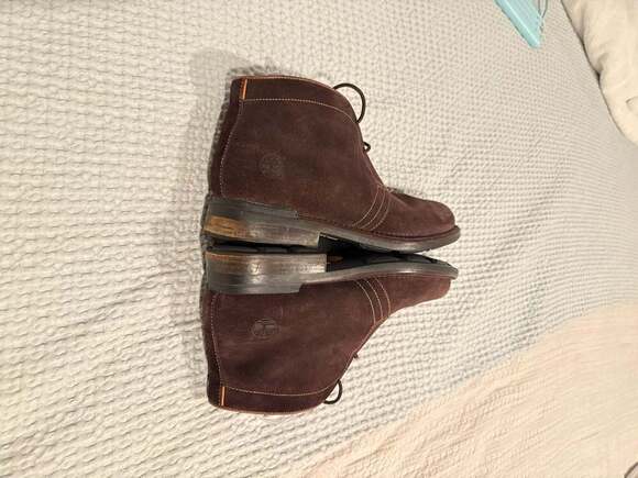 Timberland Men\'s 86564 Smart Comfort Brown Suede Chukka Boots Size 13M